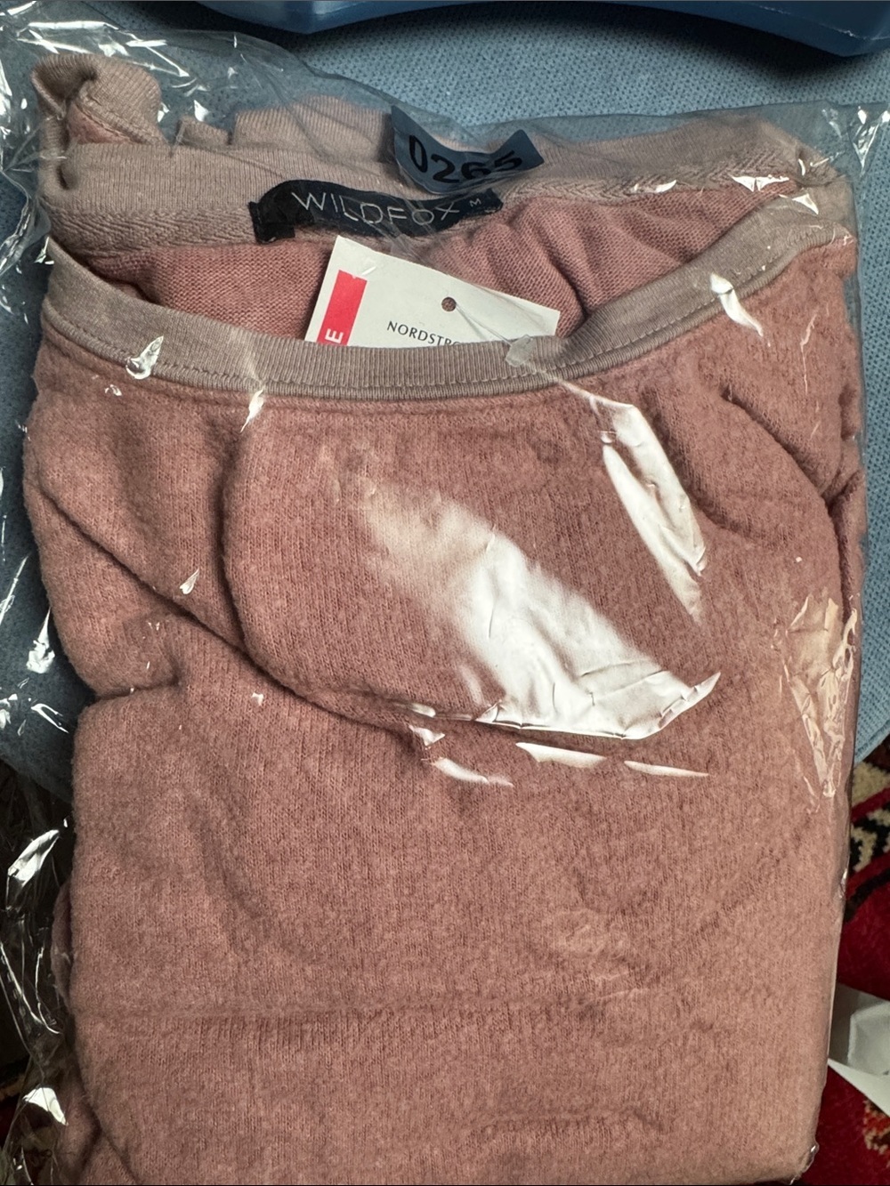 NWT Wildfox Baggy Beach Jumper in Pink Crush - Picture 6 of 6